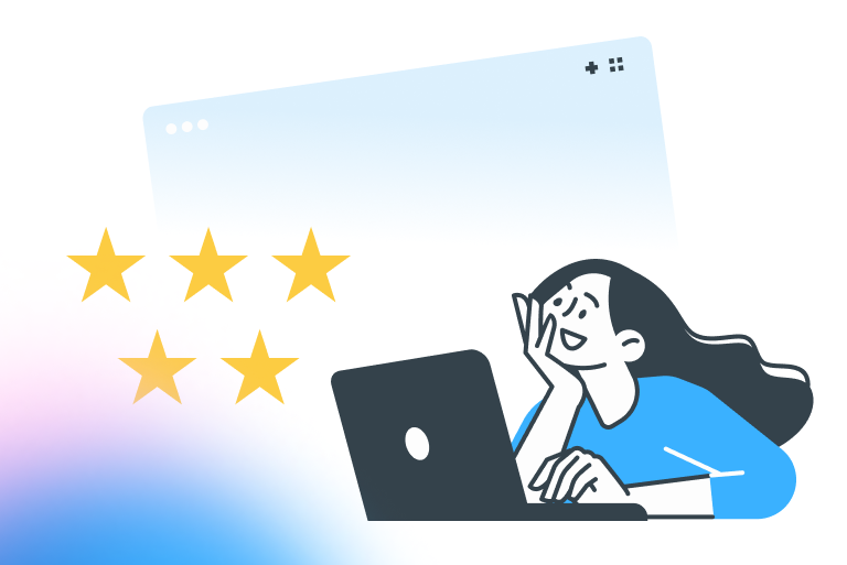 Imagen abstracta remarketing y fidelización