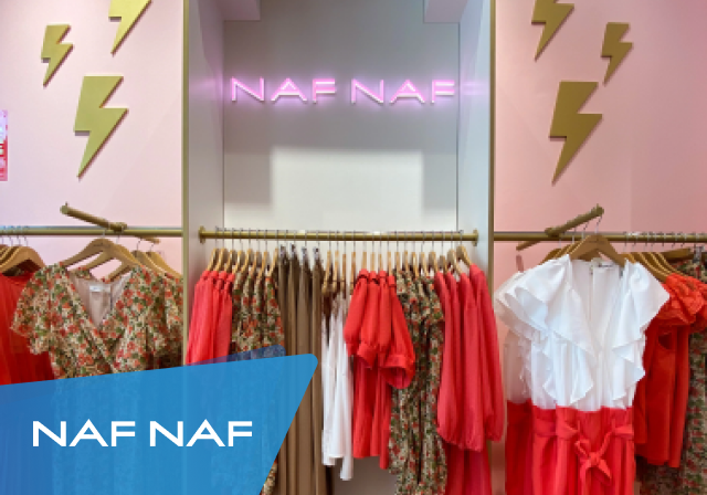 Success Stories Naf Naf - Connectif Marketing Automation