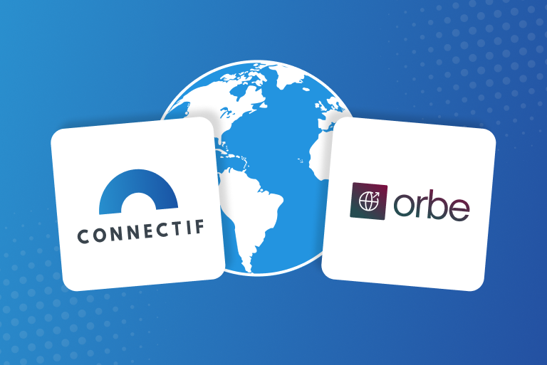 Connectif integration with Orbe