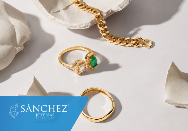 Joyas de la Joyerías Sánchez