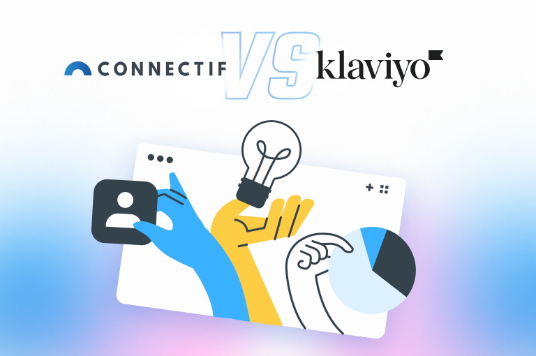 Imagen representativa Connectif VS Klaviyo