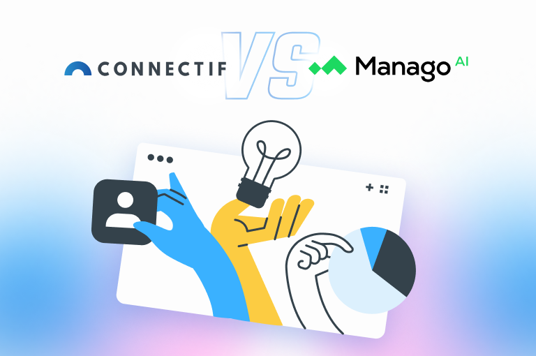 Imagen representativa Connectif VS Manago AI