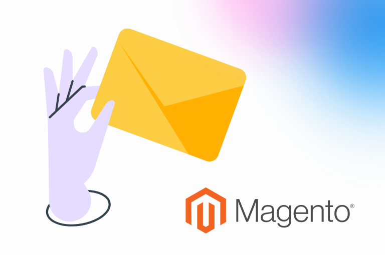 Imagen representativa email marketing Magento