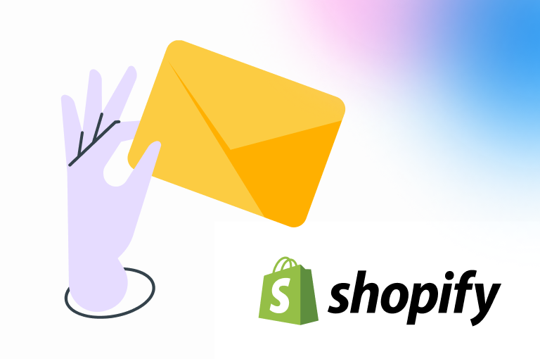 Imagen representativa email marketing Shopify