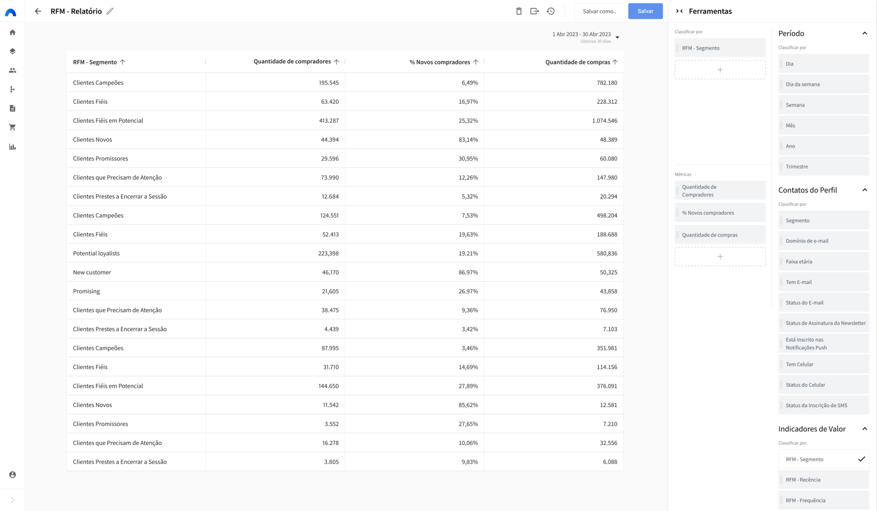 New Report -v Desktop